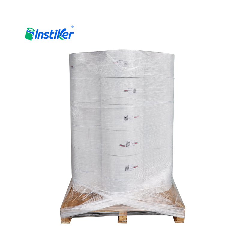 Wholesale of High Quality 75μ Matt White PP Acrylic 30μ PET
