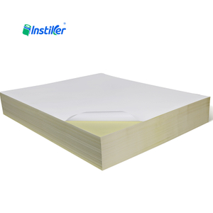 Customizable A4 Inkjet Coated Paper Printed Self-adhesive Labels in Jumbo Rolls