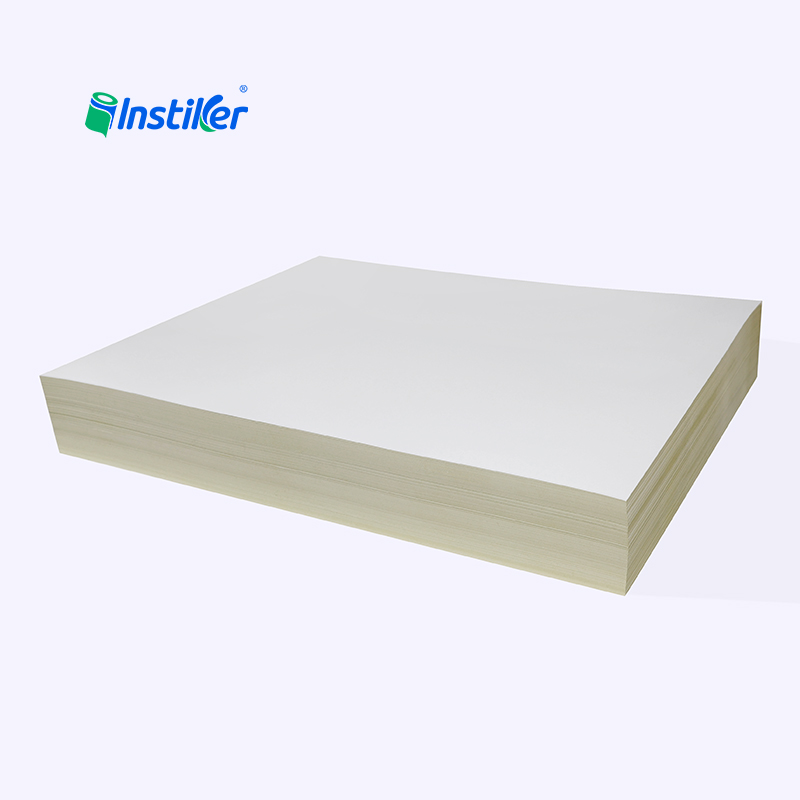 A4 size aluminum foil, strong adhesive, waterproof, heat resistant for industrial labels, packaging