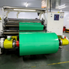 Custom Size Green PET Labels Self-Adhesive Paper Jumbo Roll