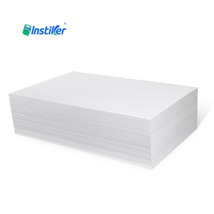 Matte Metallic Texture and Heat-Resistant Silver White PP Self-Adhesive 