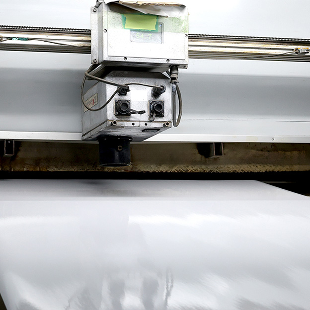 High Temperature Resistance White PET Film Removable Adhesive Sticker Label with Glassine Liner