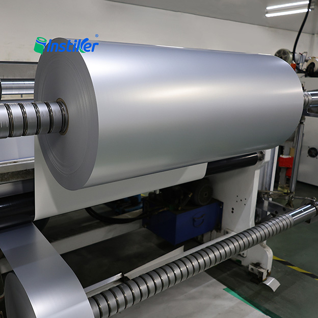 Customizable Matte Silver PET – Printable Surface, Various Thicknesses for Branded Displays