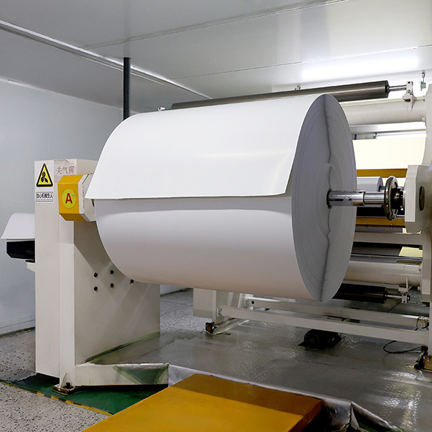 Aluminum Foil Paper Sheet High Reflectivity Insulation HVAC Duct Wrapping Self-adhesive Paper