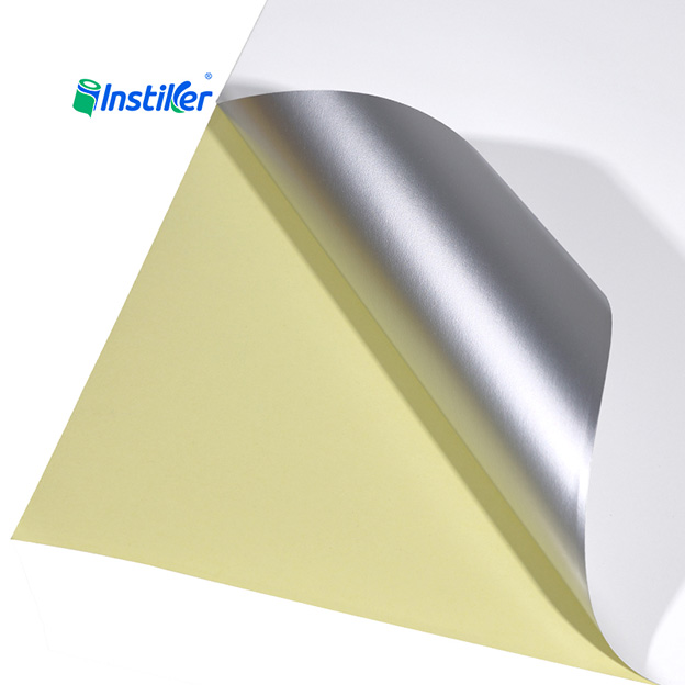 YH24083 Aluminum Foil paperStrong Solvent Yellow PEK Release Paper (3)