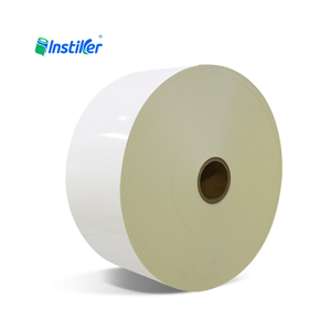 UV Inkjet Glossy White Paper Vinyl Sticker Self Adhesive Film Roll UV-Activated Adhesive Paper Roll Label Paper