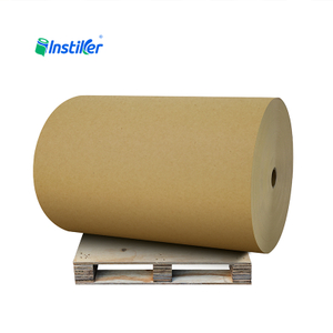 High Quality 70g Kraft Paper Hotmelt 60g White Glassine