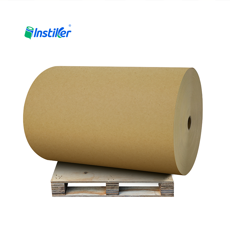 High Quality 70g Kraft Paper Hotmelt 60g White Glassine