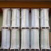 Waterproof Oil-proof Thermal Transfer Printing White Matt PP Self Adhesive Sticker Jumbo Roll