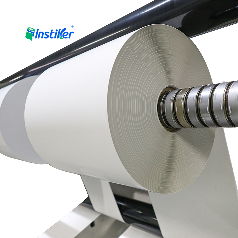 Matt White Synthetic PP Film Label Material