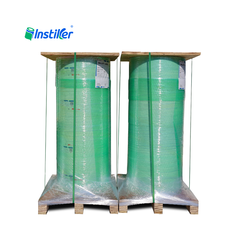 50mic Clear BOPP Self-Adhesive Label Printing Material