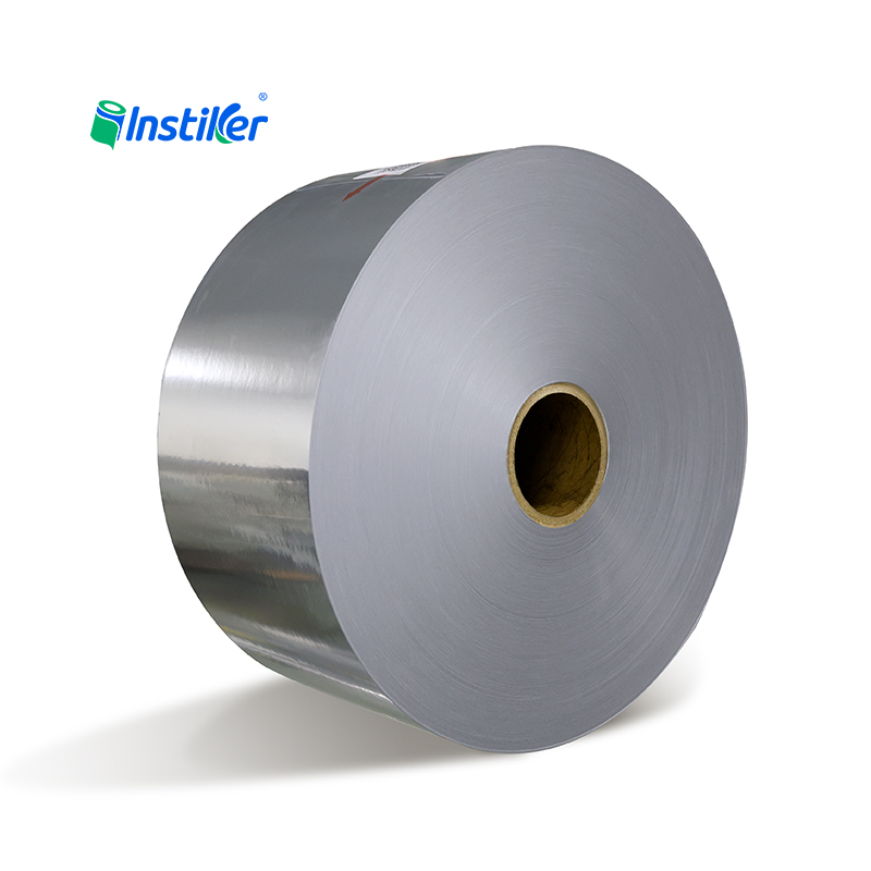 50mic Silver BOPP Self-Adhesive Label Material 