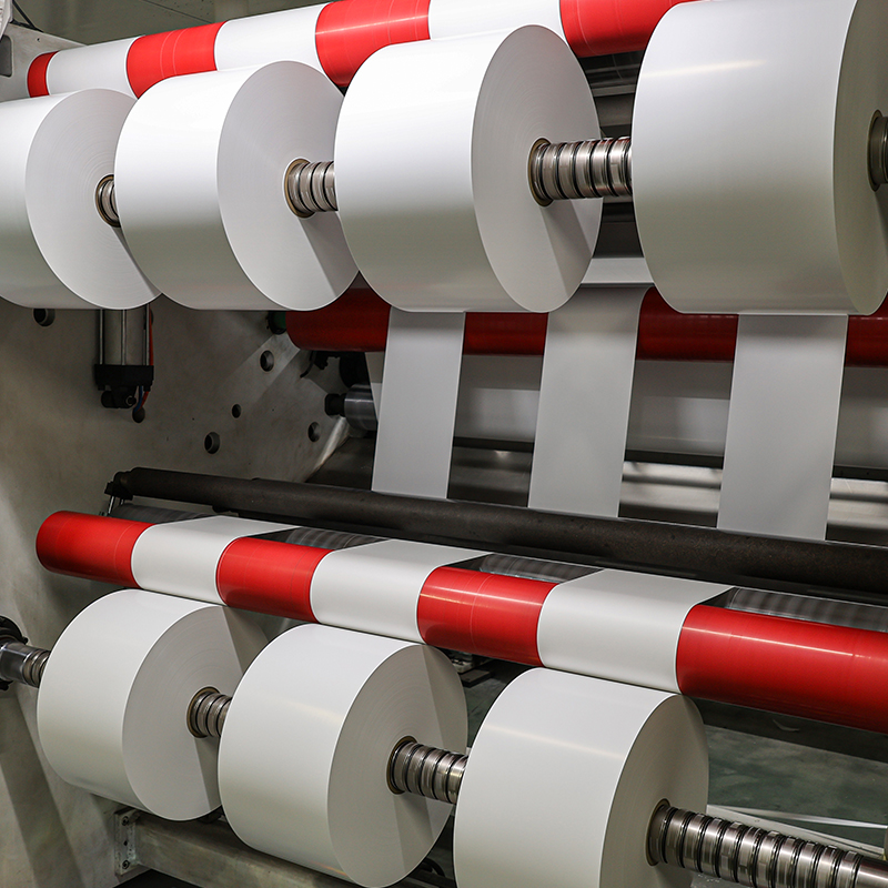 80gsm Semi Glossy Frozen Self-adhesive Paper
