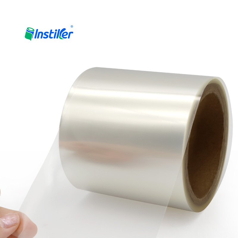 Double-sided Transparent BOPP Self Adhesive Label Material