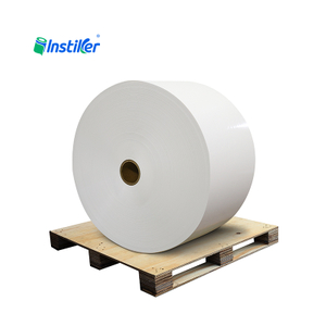 50mic Transparent PET Self Adhesive Label Roll