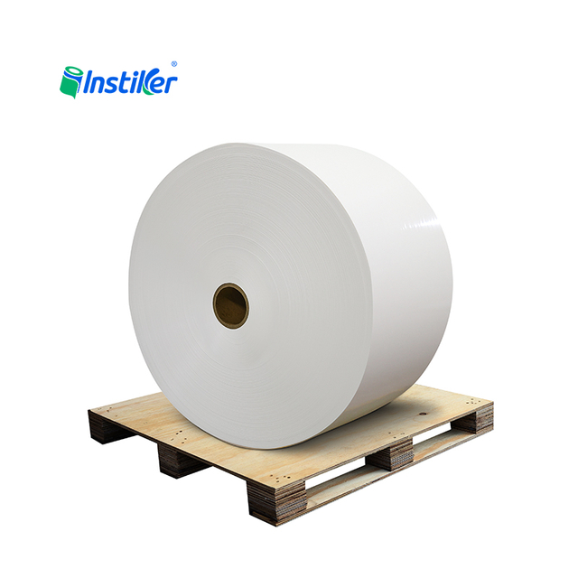 50mic Transparent PET Self Adhesive Label Roll