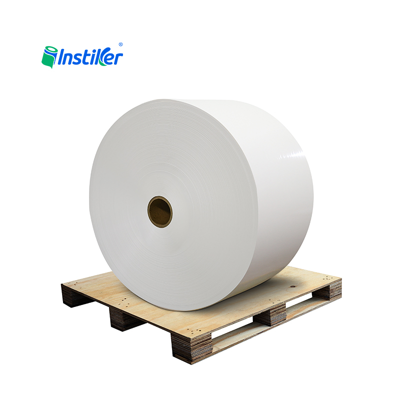 50mic Transparent PET Self Adhesive Label Roll