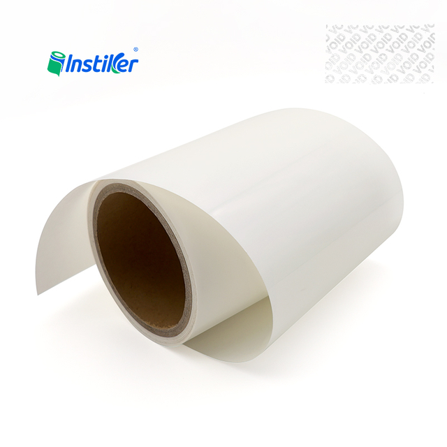 Special Label Material Sticker Adhesive VOID Security Label Sticker Roll