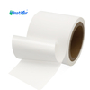 Tear Resistant Matt White PP Film Acrylic Glue Sticker Label Material Jumbo Roll