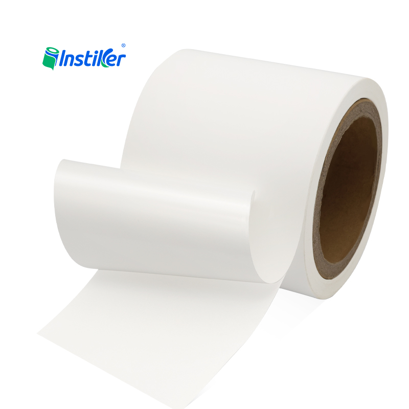 YH23943 -3-95u Matt White PPAcrylicWhite Glassine