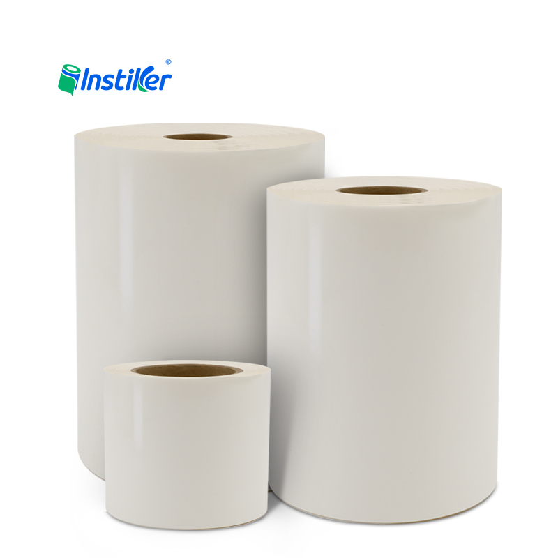 Wholesale of High Quality 50μ Transparent BOPP Acrylic 60g White Glassine
