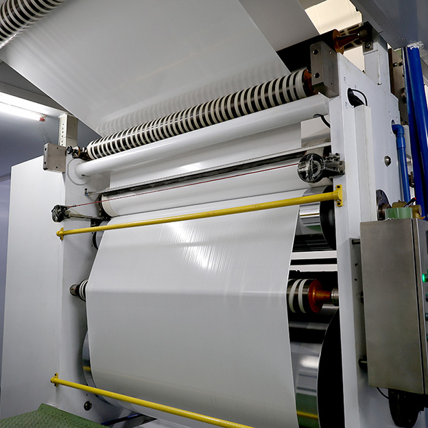 Factory Wholesale Matt White PP Self-Adhesive Labels Jumbo Roll Raw Material