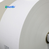 Factory Wholesale Matt White PP Self-Adhesive Labels Jumbo Roll Raw Material