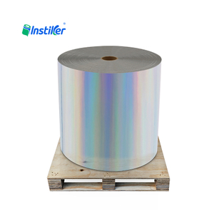 Wholesale of High Quality 50μ Laser Holographic Bopp Acrylic 60g White Glassine