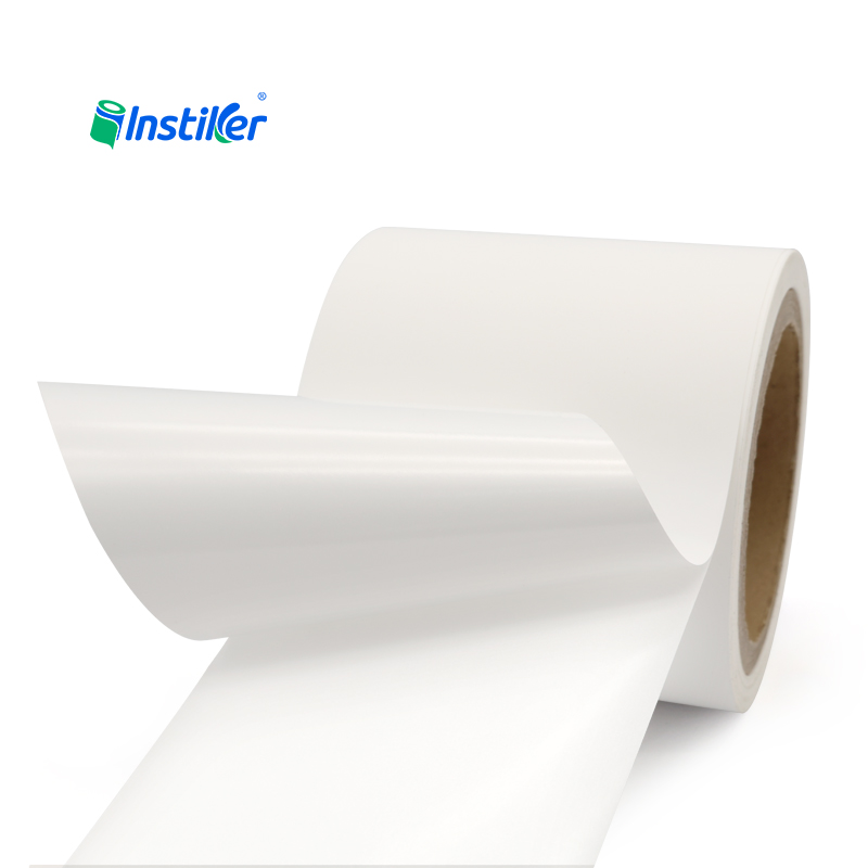 YH50656 -3-75u Matt White PP Acrylic White Glassine