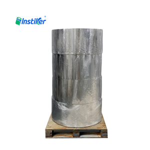 China Direct Factory Silver PE Acrylic Jumbo Self Adhesive Paper Film Packaging Label