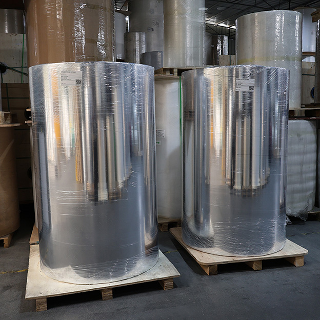 Wholesale of High Quality 50μ Silver BOPP Acrylic 30μ PET