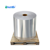 Oil-Resistant and Scratch-Resistant Silver BOPP Metallic Texture Label Film Jumbo Roll