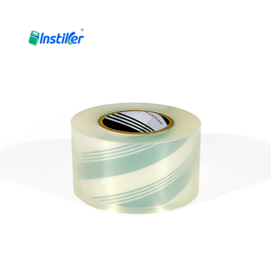 Customized Size Transparent Color Varnish Film Acrylic Adhesive for Protecting Trademarks