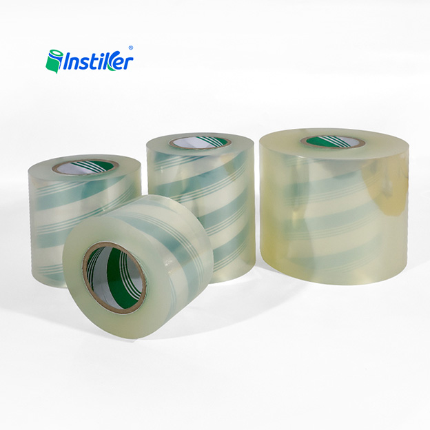 Water-Based Varnish Film Roll – Eco-Friendly, Low-Odor for Food-Grade Packaging & Labels
