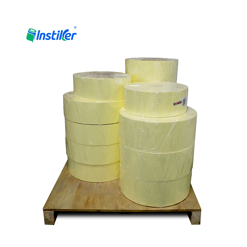 High Transparency PET Laminating Cold Laminating Film Self-adhesive Label 