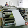 Metallic Texture Aluminum Foil Paper Strong Solvent Adhesive Sticker Label