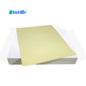 A4 size aluminum foil, strong adhesive, waterproof, heat resistant for industrial labels, packaging