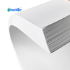 Matte Metallic Texture and Heat-Resistant Silver White PP Self-Adhesive 