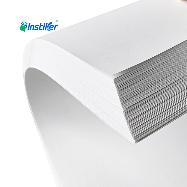 Matte Metallic Texture and Heat-Resistant Silver White PP Self-Adhesive 
