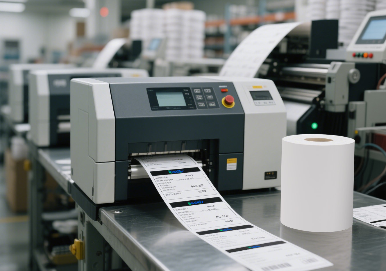 Coated Paper Self-Adhesive Labels: Benefits, Applications & Expert Printing Guide ------Cost-Effective Solutions for Retail, Logistics, And Industrial Labeling