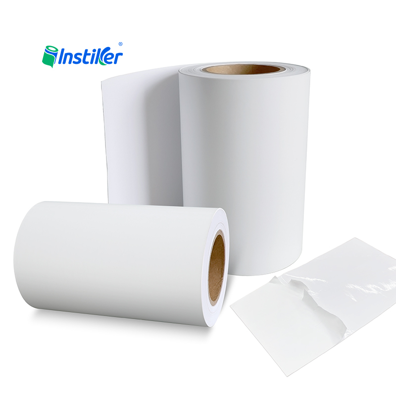 Best-selling anti-counterfeiting fragile paper self-adhesive jumbo roll