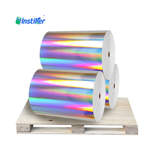 Laser Holographic Paper Self-Adhesive Labels - 3D Iridescent Stickers for Luxury Perfume Boxes, Eye-Catching Hologram Shine & Anti-Counterfeit, Custom Logo & Sizes, Bulk Wholesale with OEM