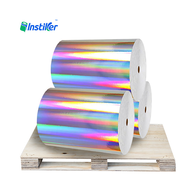 Good Price High Quality 80g Laser Holographic Paper Acylic 60g White Glassine