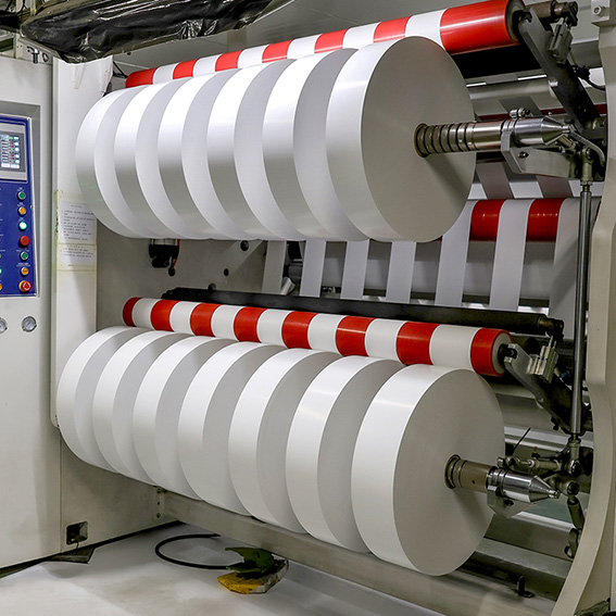Wholesale of High Quality 80g Semi Gloss Self Adhesive Sticker Paper Raw Materials Label Jumbo Roll