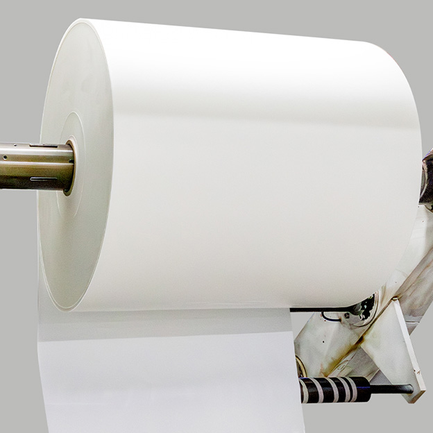 YH20683 -8-Semigloss Paper/Hotmelt/White Glassine