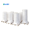 Long-Term Preservation TOP Thermal Paper Arylic Yellow Glassine Label Machine Sticker Jumbo Roll