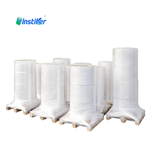 Long-Term Preservation TOP Thermal Paper Arylic Yellow Glassine Label Machine Sticker Jumbo Roll
