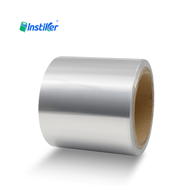 70mic Silver White PP Pearlescent Film Label Material