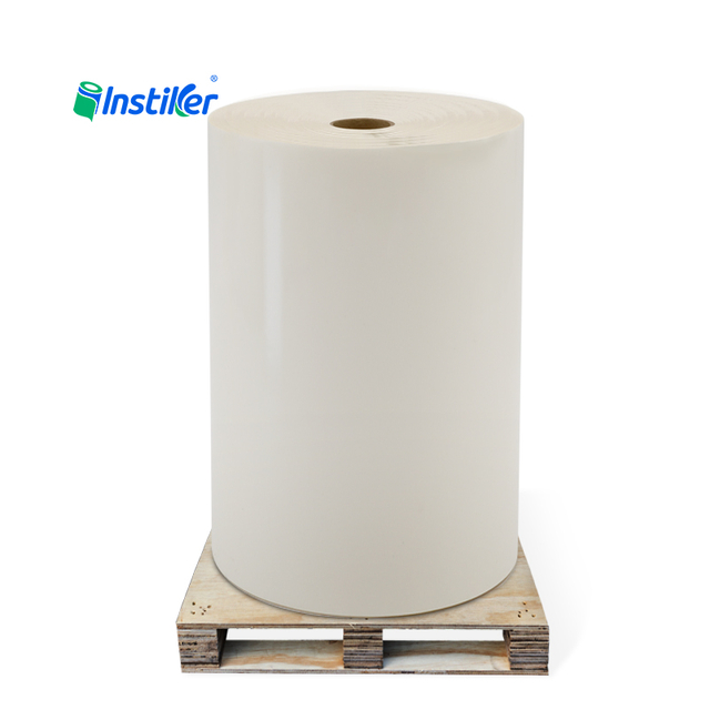 50mic Clear BOPP Self-Adhesive Label Printing Material