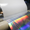 Laser Holographic BOPP Self-Adhesive Labels Film